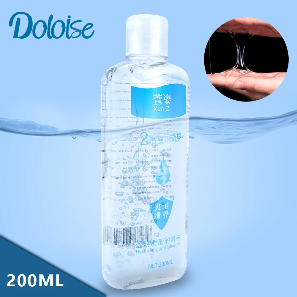 Анальная смазка геев 200/400 мл Вагинальный Анальный гель Гиалуроновая кислота