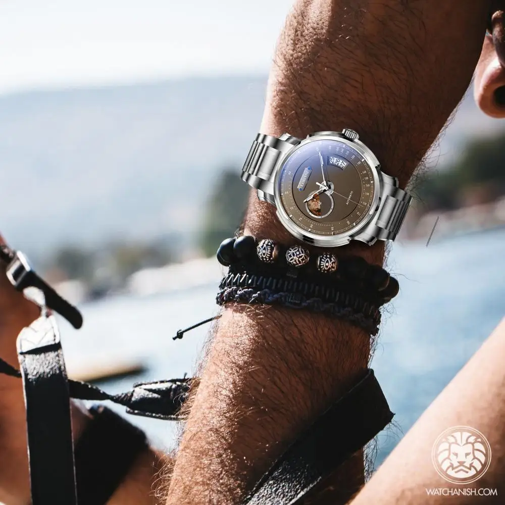 Часы наручные LOBINNI Мужские автоматические Роскошные водонепроницаемые