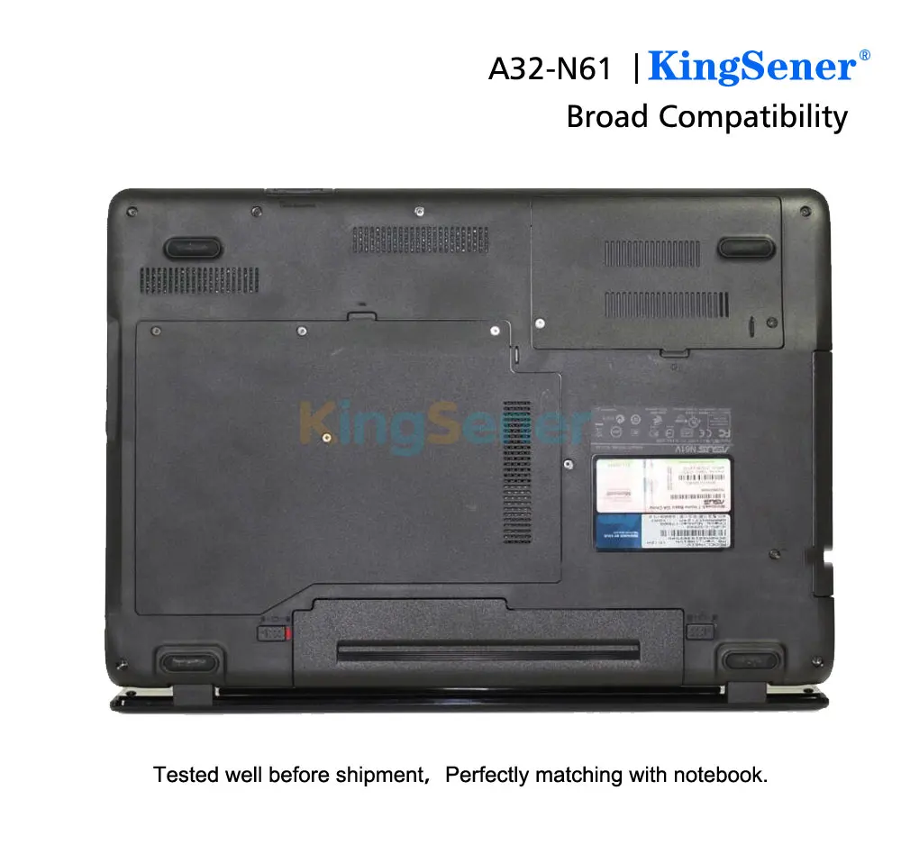 KingSener A32-N61 Аккумулятор для ноутбука ASUS N61 N61J N61D N61V N61VG N61JA N61JV M50s N43S N43JF N43JQ N53 N53S N53SV