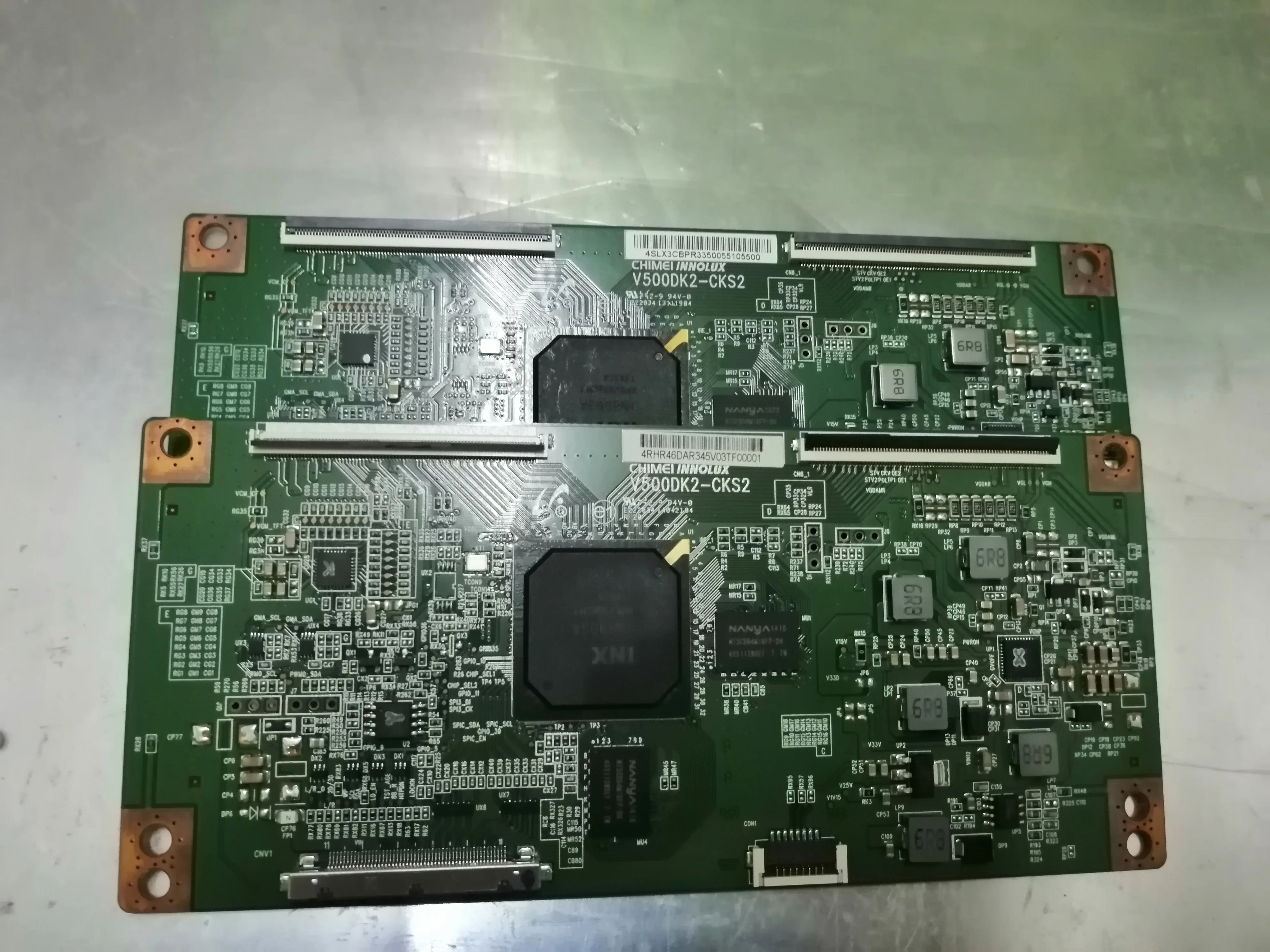 V500DK2-CKS2 материнская плата ЖК-T-CON плата для LED58X9600UE подключение к T-CON