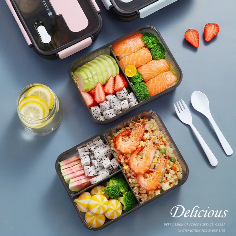 Ланч бокс для микроволновой печи приема пищи студентов офисные рабочие бэнто