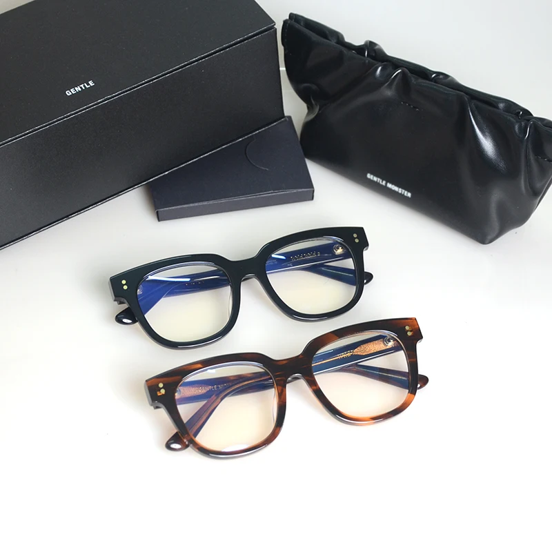 

GM brand Gentle WILD WILD 2 Optical Glasses Frame Acetate Eyeglasses Prescription Reading glasses Women Men Eyewear Frames