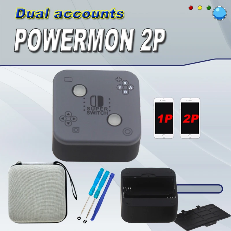 Автоматический захват Powermon 1P 2P 3P Bluetooth-совместимая Интерактивная фигурка игрушка