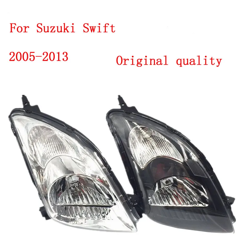 Автомобильный Стайлинг для 2005 2013 Suzuki Swifts фара в сборе Низкая с новым высоким