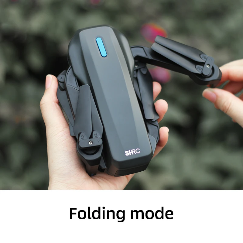 GPS мини беспилотные летательные аппараты с Камера 4K HD двойной 5G WI FI видом от