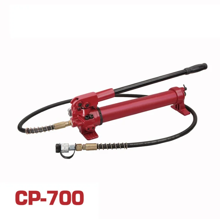 Ручной легкий гидравлический ручной насос высокого давления маленький