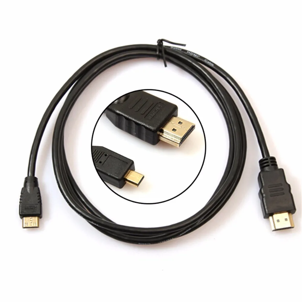 Высокоскоростной аудиокабель 1 5 м кабель 1080P HDTV адаптер Micro USB к HDMI для Samsung Galaxy HTC LG
