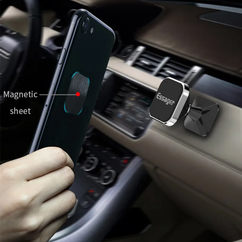 Автомобильные аксессуары интерьерный Универсальный магнитный держатель для