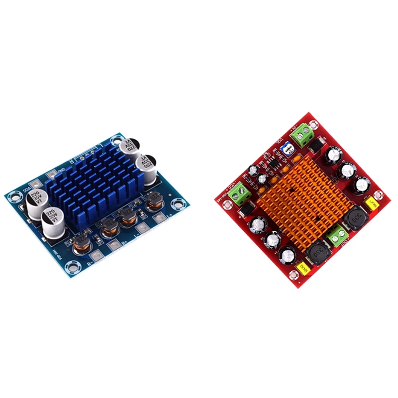 

DC8-26V 30W x 2 XH-A232 Class D Digital Audio Power Amplifier Board & DC 12V 24V 150W TPA3116DA Audio Amplifier Board