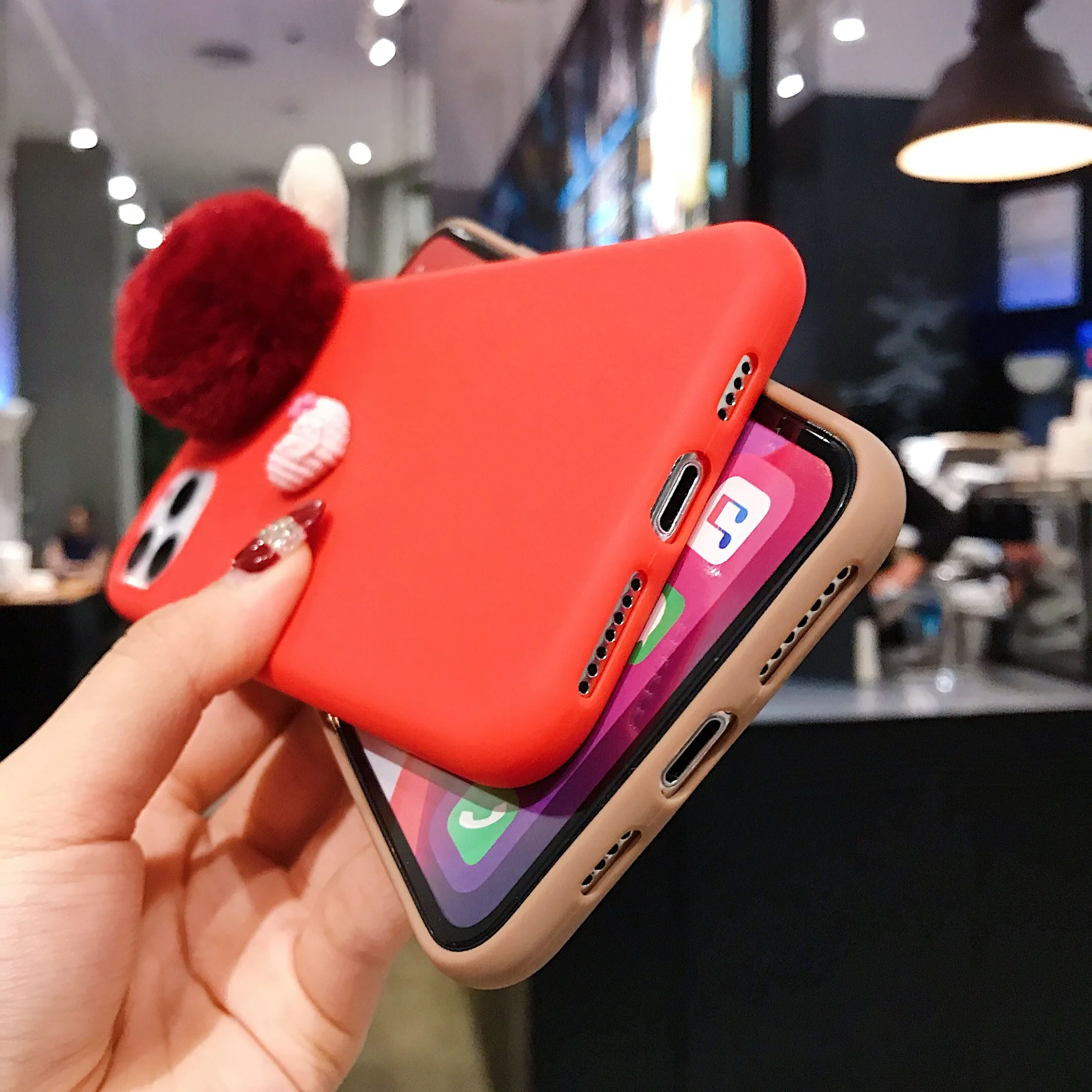 Мягкий чехол с мультяшным рисунком 3D для Xiaomi 9T pro Redmi K20 7A 8A Note 6 7 8 8T роскошный