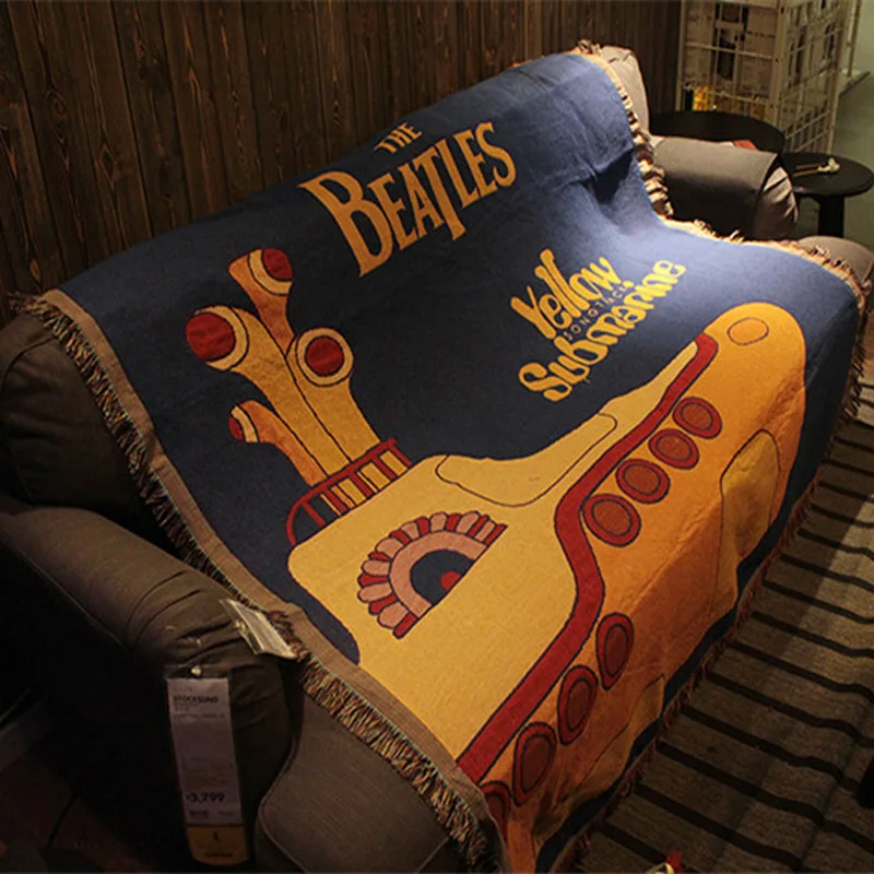 Британский подводная лодка пледы Одеяло многофункциональная софа красивые