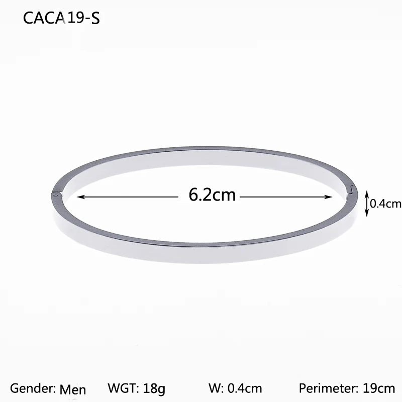 Новинка 2019 изысканный Модный популярный браслет CACA|Гибкие и жесткие браслеты| |