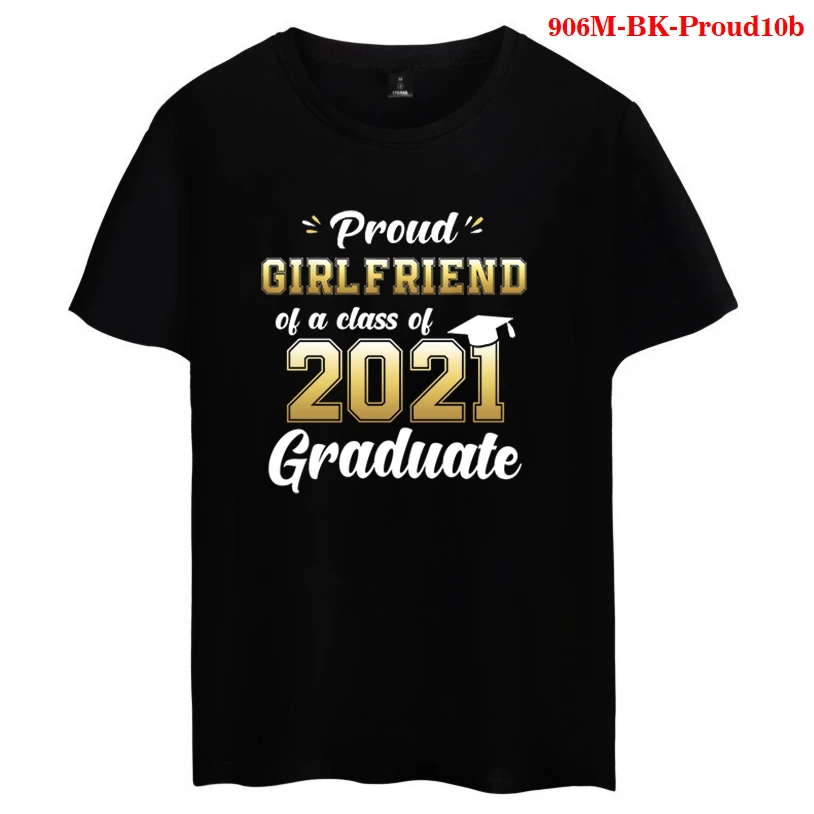 

Oversized T Shirt Proud of A Class Print Tshirt O Neck Short Sleeve Graphic Tee Casual T-shirt Summer Women Black Tops Harajuku