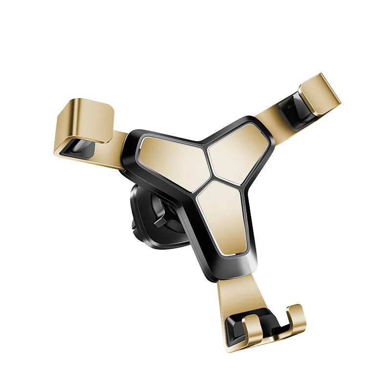 

Car gravity mobile phone bracket clip on car air conditioner air outlet mobile phone navigation bracket mobile phone bracket