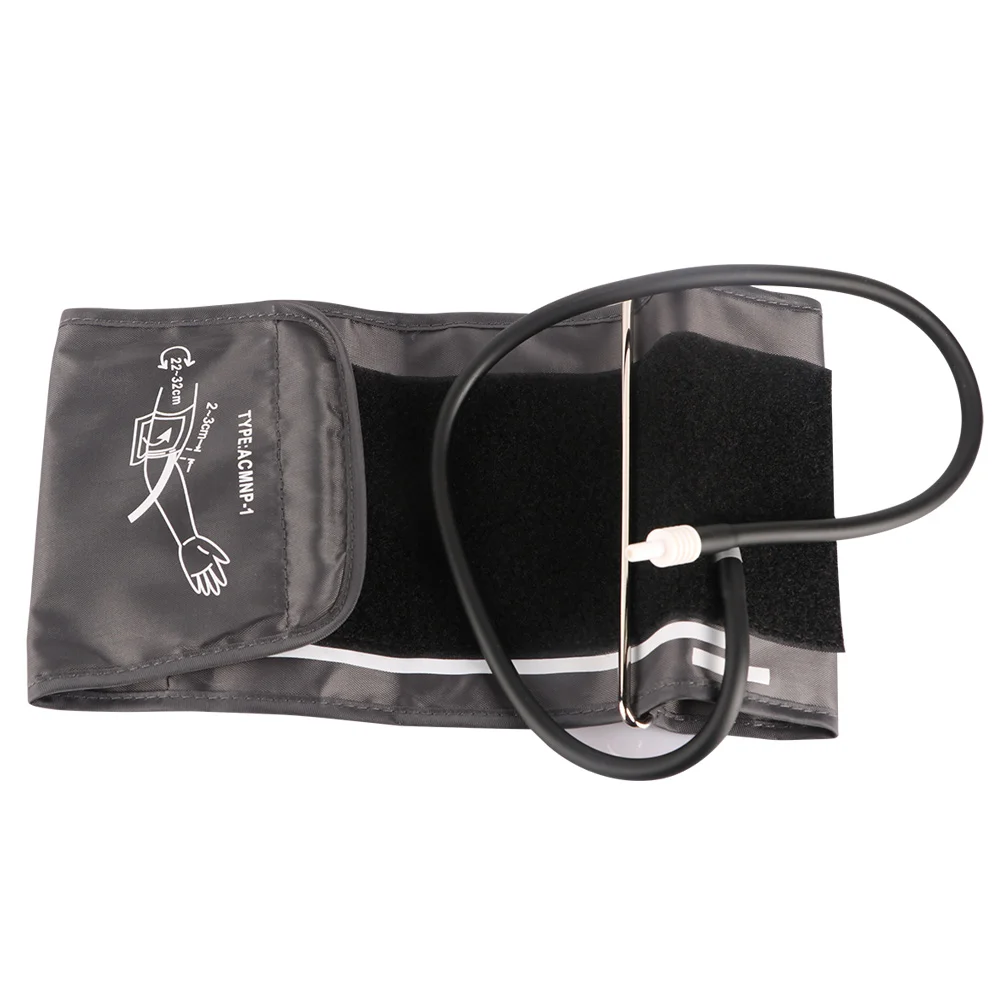 

Adult Arm Cuffs Blood Pressure Belt 22-32cm/22-42cm Tonometer Sphygmomanometer Upper Cuff For Arm Blood Pressure Monitor Meter