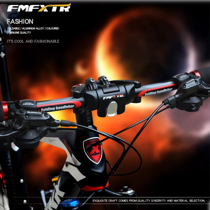 25 4 мм 31 8 * 620 алюминиевый сплав 6061 велосипед складной Руль Горный ручки MTB часть