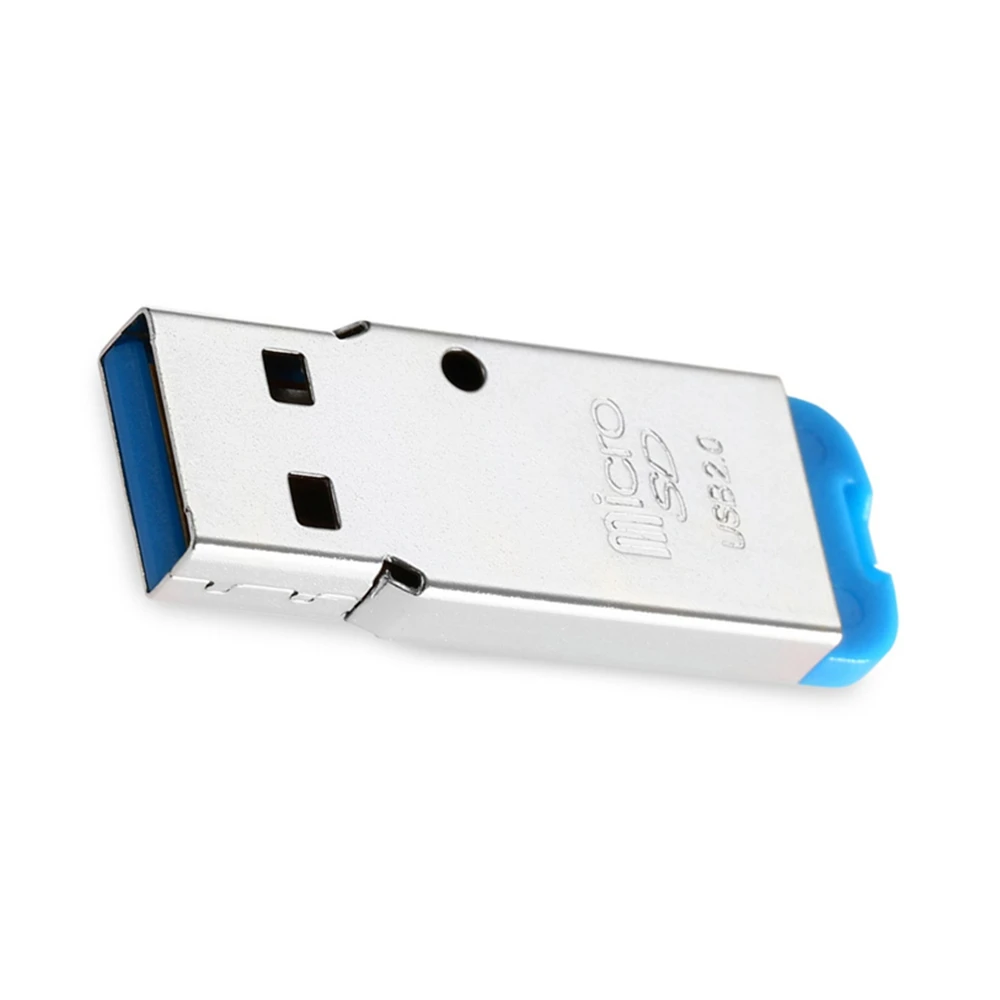Мини устройство для чтения карт памяти Micro SD/TF металлический USB 2 0|Картридеры| |