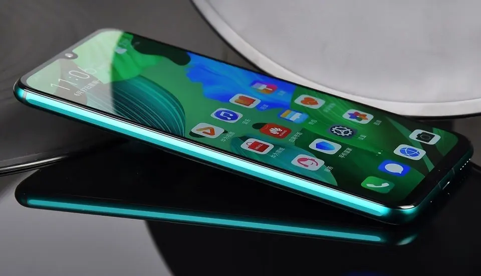 6,39 дюймов,, HuaWei Nova 5, мобильный телефон Kirin 810, четыре ядра, 8 ГБ, 128 ГБ, Android 9,0, экран, отпечаток пальца, 3500 мАч, Google play