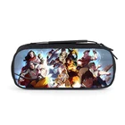 Чехол для карандаша Avatar The Last Airbender, детские школьные функциональные чехлы для мальчиков и девочек, Студенческая Высококачественная сумка для канцелярских принадлежностей, сумка для ручек