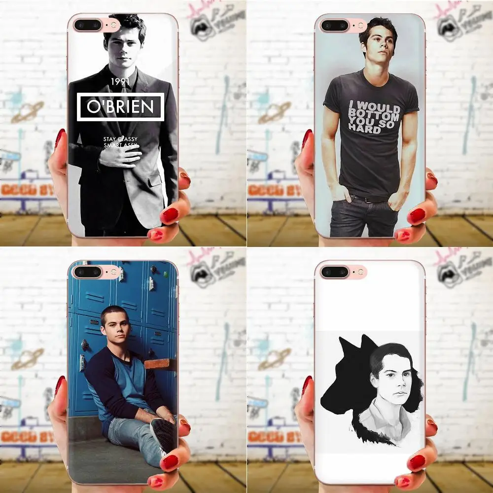 Мягкий хипстерский чехол Teen Wolf Dylan O'brien для Sony Xperia Z Z1 Z2 Z3 Z4 Z5 compact Mini M2 M4 M5 T3 E3 E5 XA XA1