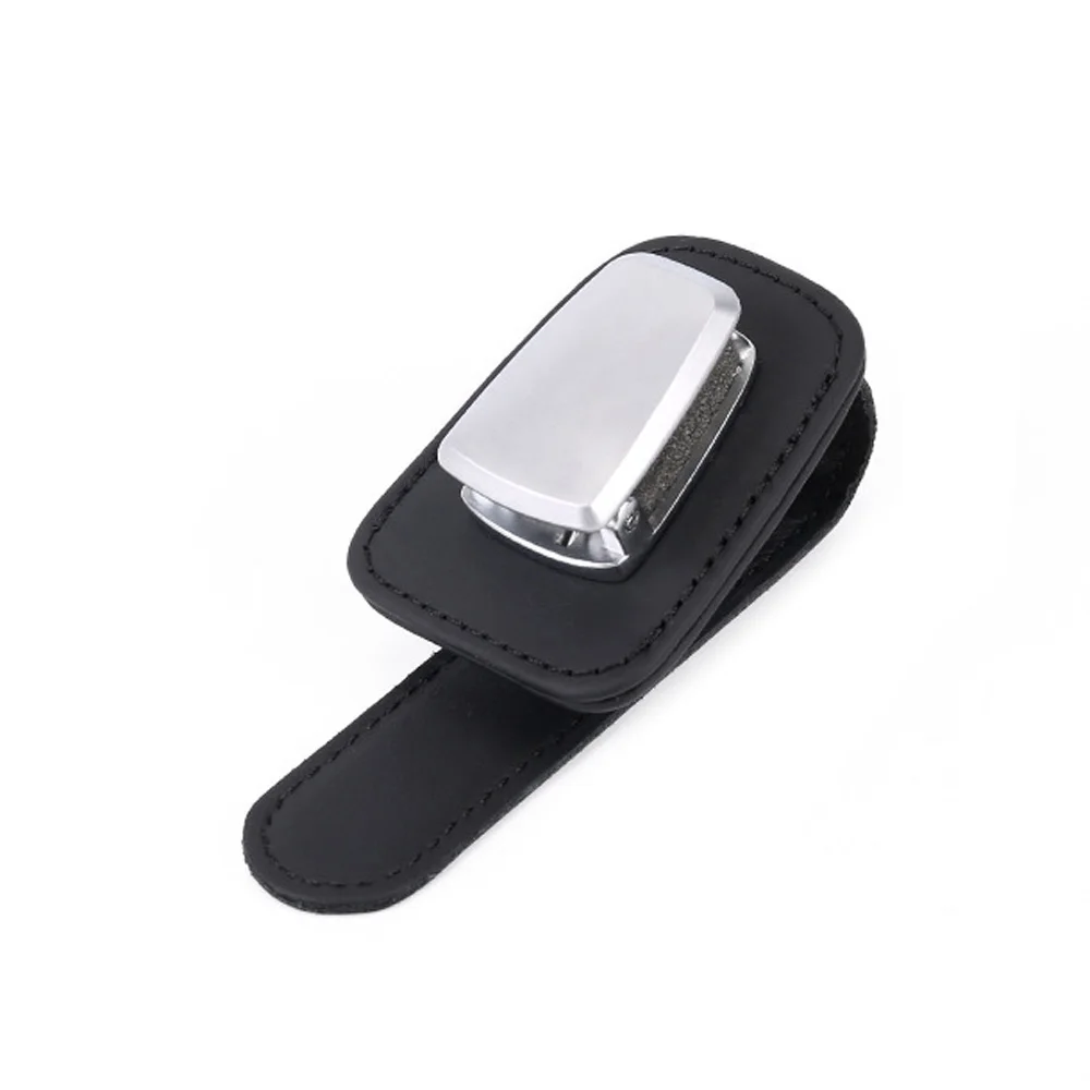 

Car Glasses Clip Auto Interior Sun Visor Storage Sunglasses Universal Tickets