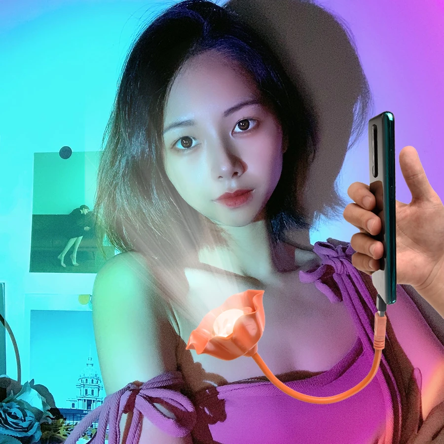 Закат лампа для телефона закат проекционный светильник Ночной с поддержкой IOS Type