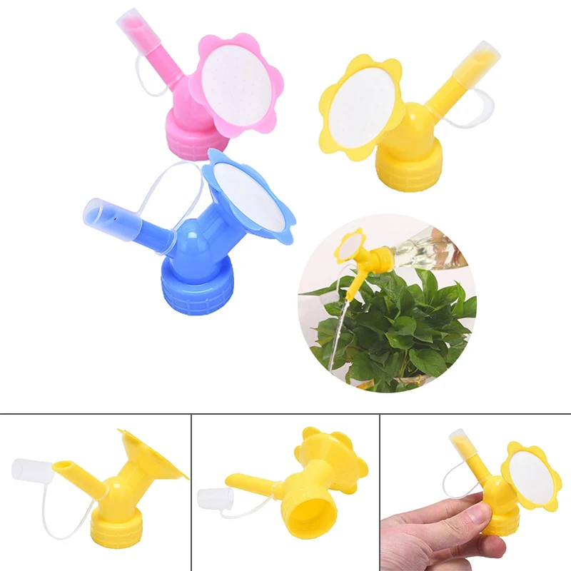

Potted Plant Watering Tool Can Garden 2in1 Plastic Sprinkler Nozzle Watering Cans Sprinkler For Waterers Bottle Garden Tool