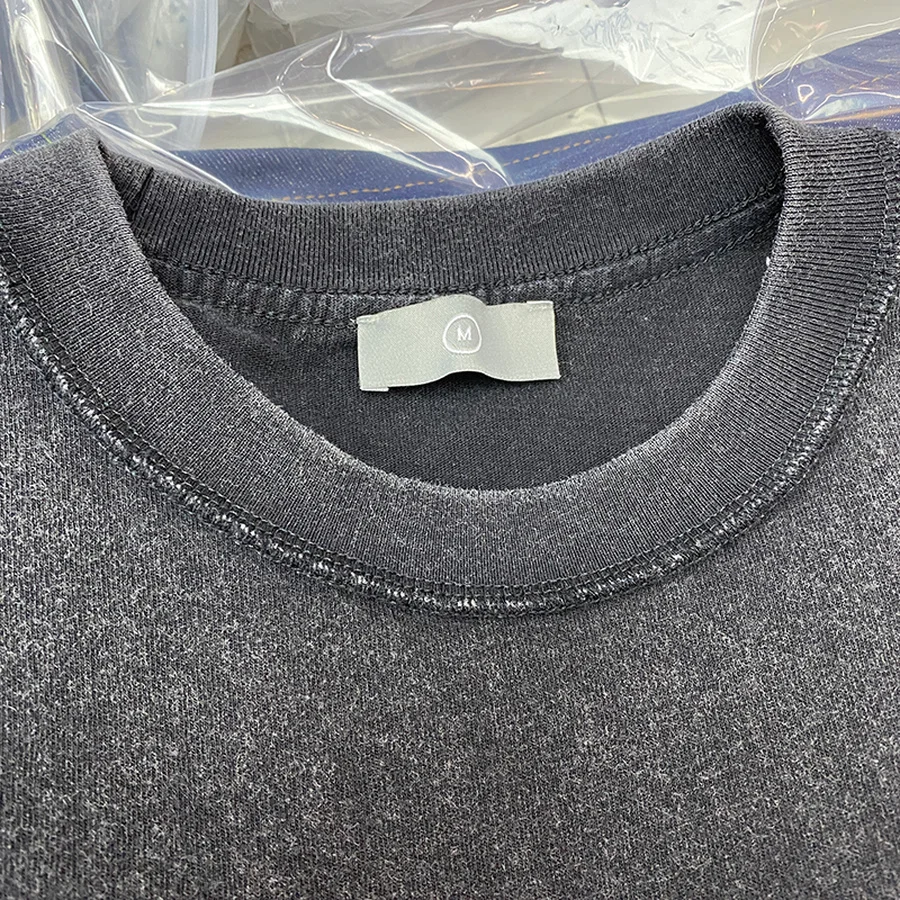 

Heavy Fabric Arnodefrance T shirt Men Women Wash and make old Tee Short Sleeve Oversized streetwear