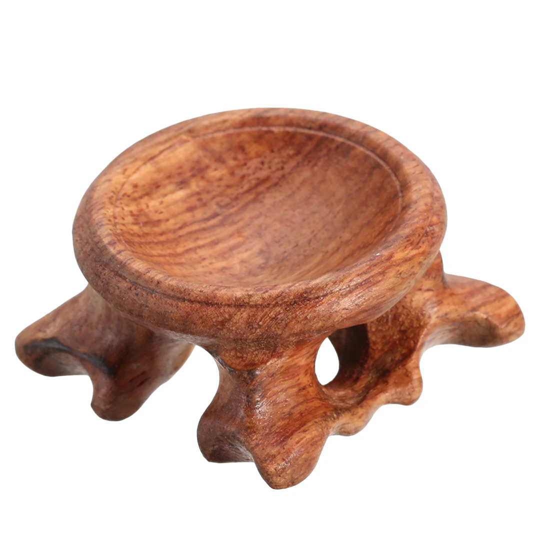 3 см внутренний диаметр палисандр деревянная подставка держатель для