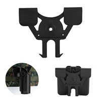 holster magazine molle attachment plate case adapter mount load bearing equipment vest tactical military gun accessories
