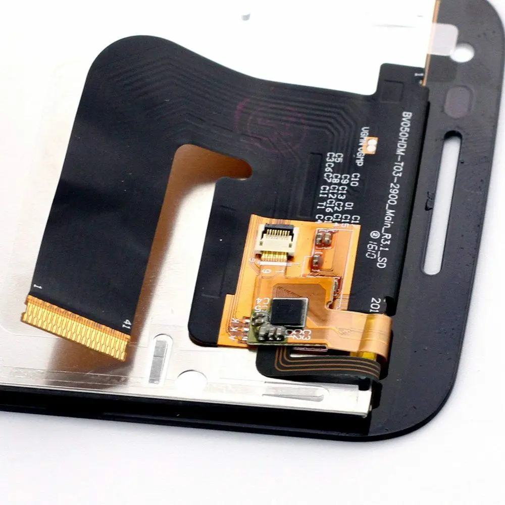 Для Motorola MOTO G3 5 0 &quotдюймовый сменный экран телефона lcd G3rd Gen XT1544 XT1550 XT1540 ЖК дисплей