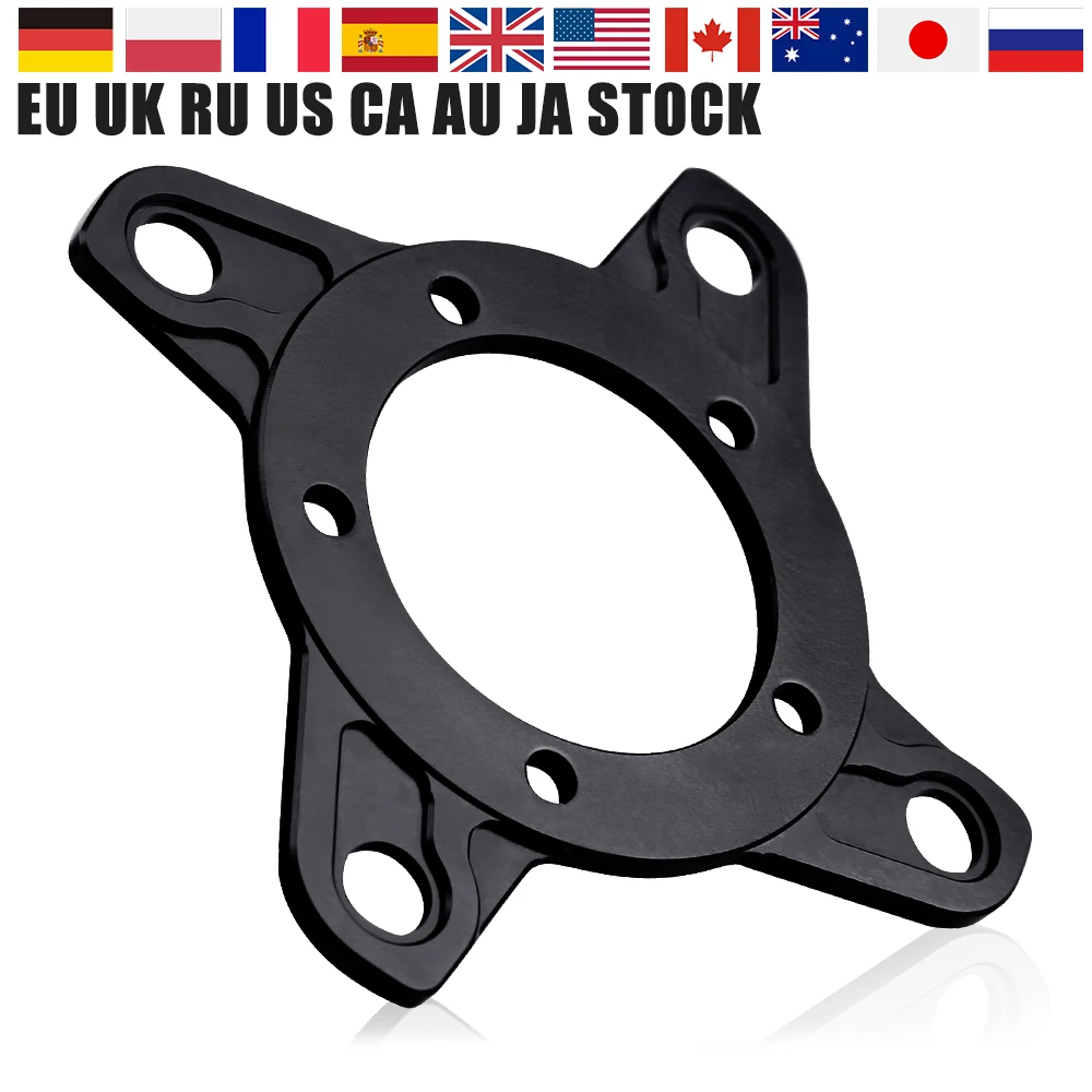 104BCD цепное кольцо паук для Bafang BBS01 BBS02 eBike Средний коленчатый привод двигатель 130BCD