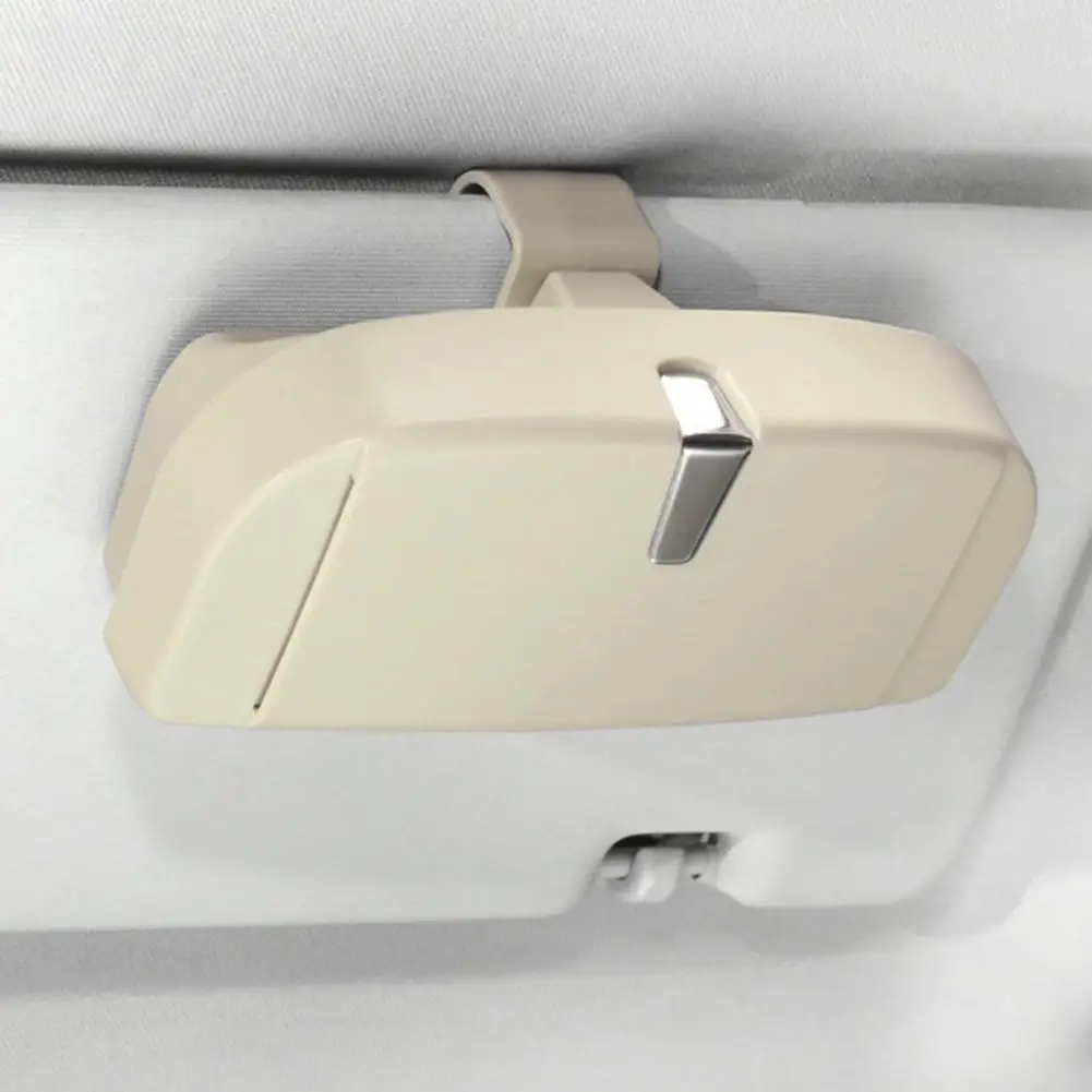 

Eyeglass Case Eco-friendly Large Capacity ABS Car Universal Sunglasses Holder Supplies for Car