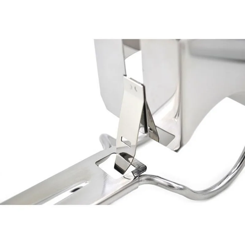 Нержавеющая сталь креативный ручной коленчатый вращающийся сырный рубанок для