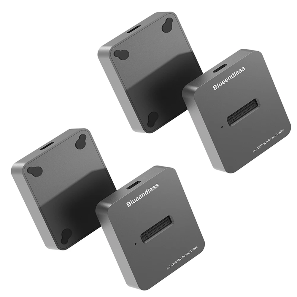 M.2 SATA SSD HDD корпус USB 3 1 Type-C док-станция с одним отсеком nvme-накопитель для устройства