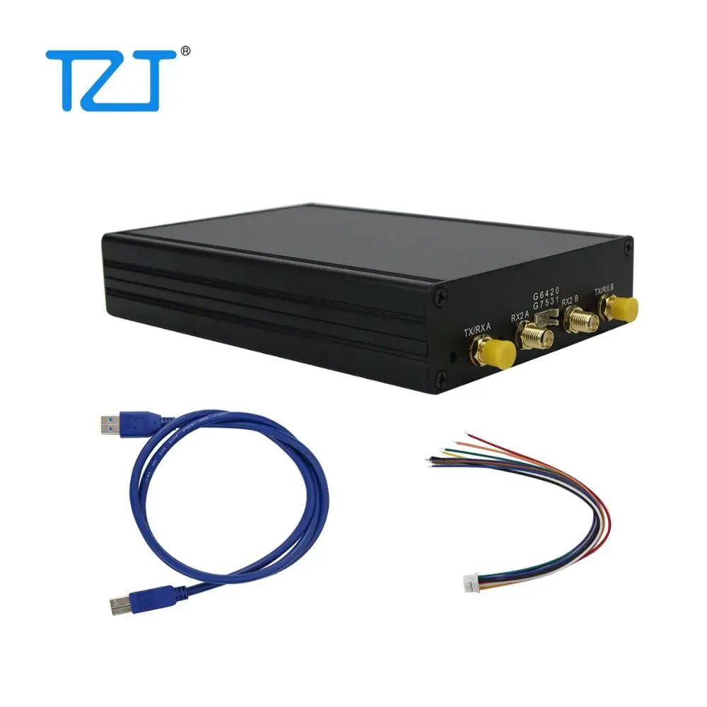 TZT AD9361 RF 70 МГц-6 ГГц SDR программно определяемое радио USB3.0 совместимый с ETTUS USRP B210 |