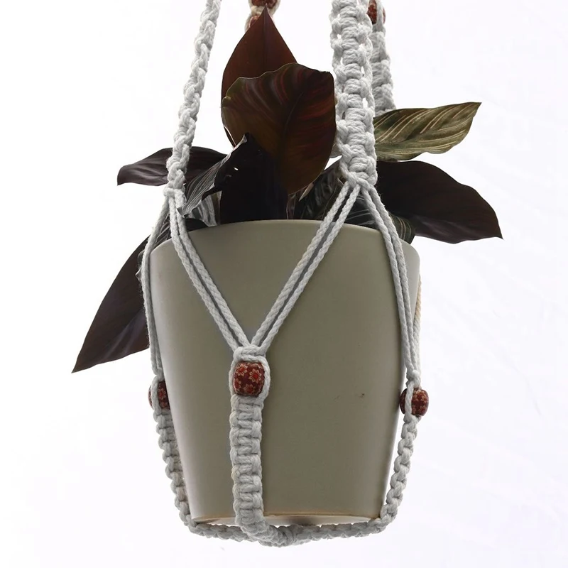 4 шт. ручная работа для помещений и улицы|Подвесные корзины| |