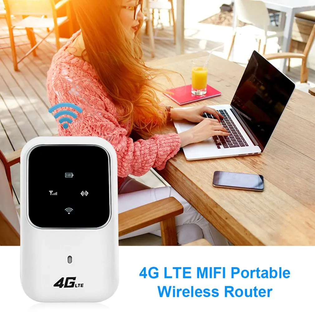 4G беспроводной маршрутизатор мобильный портативный Wi-Fi устройство для