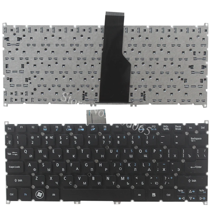

Russian keyboard For ACER Aspire S3 S3-391 S3-951 S3-371 S5 S5-391 One 725 756 V5-171 Travelmate B1 B113 B113-E B113-M Laptop RU