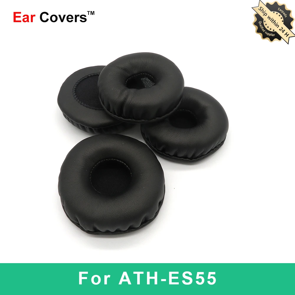 

Амбушюры для наушников Audio Technica ATH ES55 ATH-ES55, сменные амбушюры, из искусственной кожи губчатая пена