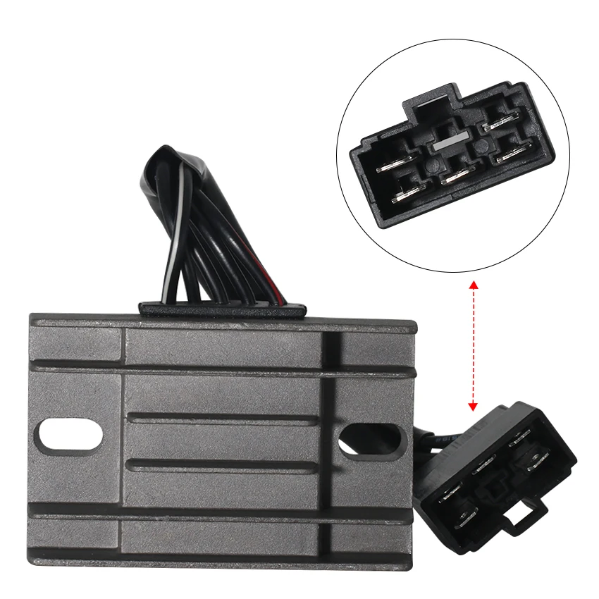 

Motorcycle Voltage Regulator Rectifier For Suzuki GSF400 GSF250 Bandit RGV250 RGV250V DR250 DR250R OEM ：32800-13E00 32800-13E10