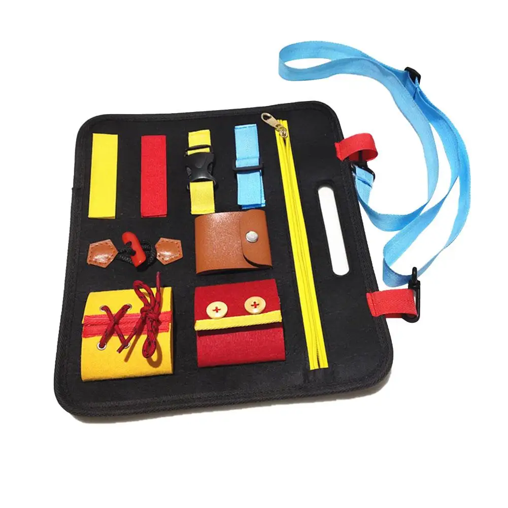 Малыши занятые войлочные настольные развивающие игрушки детские базовые навыки