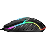 e sports luminous wired mouse usb wired desktop laptop mute computer game mouse