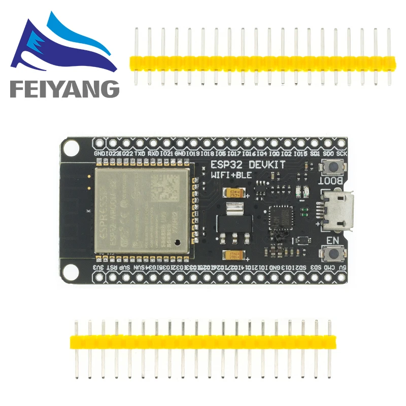 Макетная плата MH-ET LIVE ESP32 с Wi-Fi + Bluetooth сверхнизкое энергопотребление два ядра ESP-32