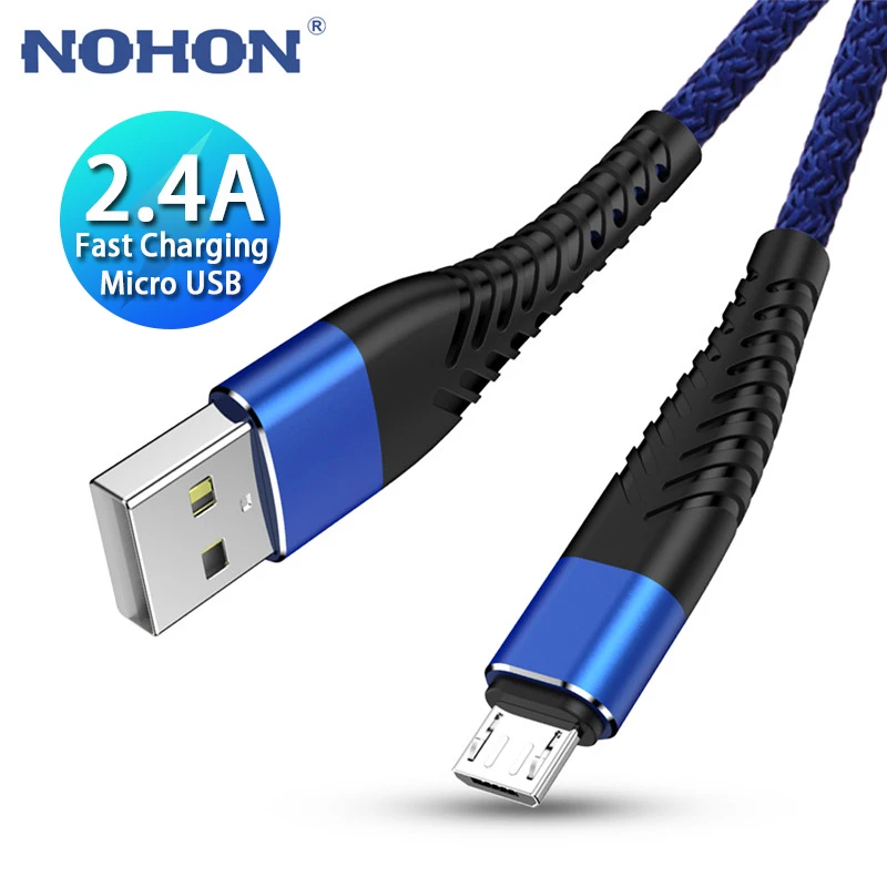 Кабель Micro USB для быстрой зарядки 1/2/3 м|Кабели мобильных телефонов| |