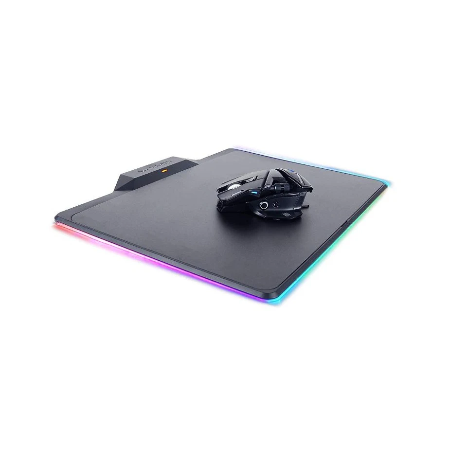 Набор игровая мышь + коврик Mad Catz R.A.T. AIR чёрные (Ионистор 2.4 гГц USB PMW3360 Omron 10