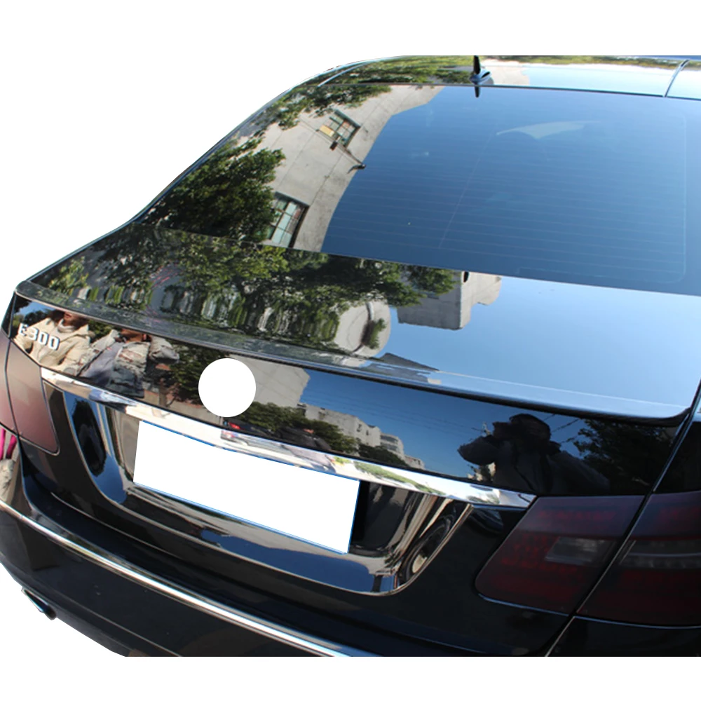 Задний спойлер из углеродного волокна AMG Style W212 для E-Class E200 E260 E300 E340 E63 Sedan 4 Door 2012 - 2015