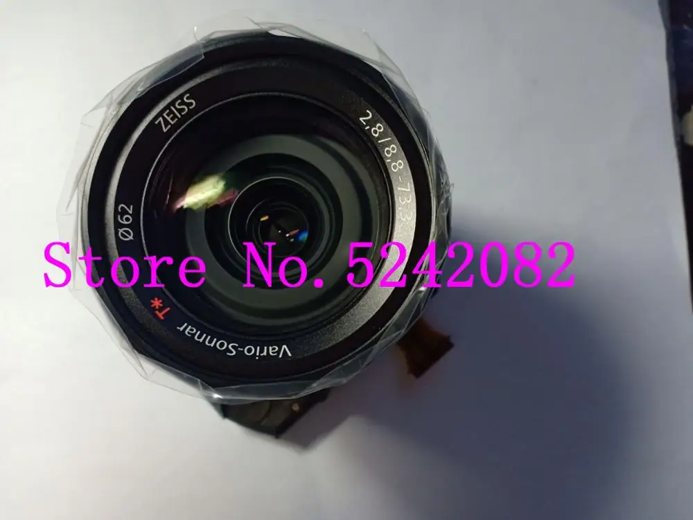 Запасные части для Sony RX10 III RX10M3 DSC RX10III зум объектив в сборе без ПЗС|Запчасти