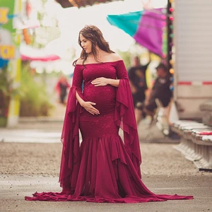 Maternity Photography Props Dresses For Pregnant Women Clothes Lace Long Maternity Dresses For Photo Shoot Pregnancy Dresses Maternity Photography Props Dresses For Pregnant Women Clothes Lace Long Maternity Dresses For Photo Shoot Pregnancy Dresses