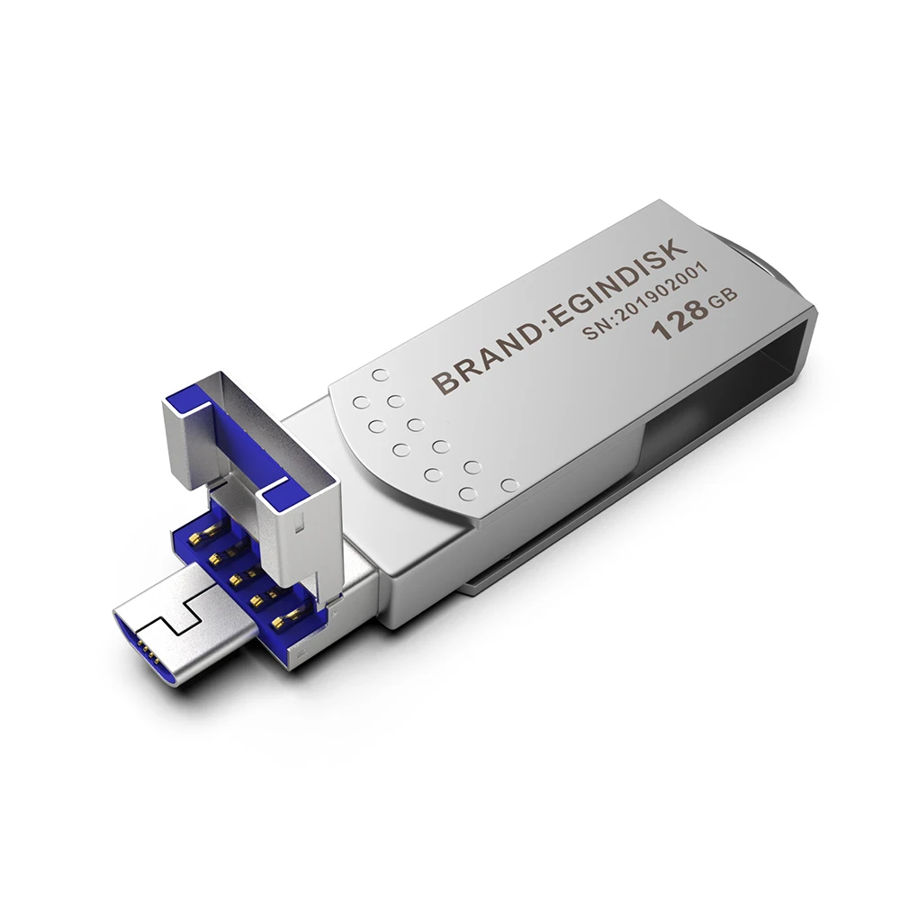 Тип C Usb флэш накопитель 3 0 для телефона Android Otg Pendrive совместимый USB / Micro диск на клавишах|USB флэш-накопители| |